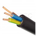 Kabel energetyczny ziemny YKY 3x4mm2 czarny 0,6/1kV drut Elektrokabel