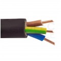 Kabel energetyczny ziemny YKY 3x6mm2 czarny 0,6/1kV drut Elektrokabel