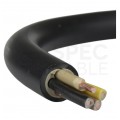 Kabel energetyczny ziemny YKY 4x1,5mm2 czarny 0,6/1kV drut Elektrokabel