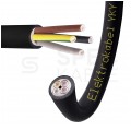 Kabel energetyczny ziemny YKY 4x10mm2 czarny 0,6/1kV drut Elektrokabel