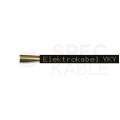 Kabel energetyczny ziemny YKY 4x10mm2 czarny 0,6/1kV drut Elektrokabel