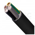 Kabel energetyczny ziemny YKY 4x16mm2 czarny 0,6/1kV linka sztywna Elektrokabel