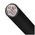 Kabel energetyczny ziemny YKY 4x16mm2 czarny 0,6/1kV linka sztywna Elektrokabel