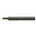 Kabel energetyczny ziemny YKY 4x1mm2 czarny 0,6/1kV drut Elektrokabel