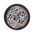 Kabel energetyczny ziemny YKY 5x16mm2 czarny 0,6/1kV drut Elektrokabel