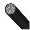 Kabel energetyczny ziemny YKY 5x16mm2 czarny 0,6/1kV drut Elektrokabel