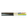 Kabel energetyczny ziemny YLY 3x2,5mm2 czarny 0,6/1kV linka sztywna Eltrim