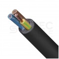 Kabel energetyczny ziemny YLY 3x2,5mm2 czarny 0,6/1kV linka sztywna Eltrim