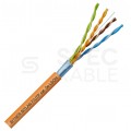 Kabel FTP kat.5e F/UTP 4x2x0,5 LSOH Dca 200MHz Bitner