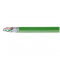 Kabel FTP kat.6 F/UTP 4x2x0,53 zielony LSOH Corning 3M