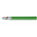 Kabel FTP kat.6 F/UTP 4x2x0,57 B2ca zielony LSOH Corning