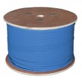 Kabel FTP kat.6 F/UTP 4x2x0,57 Dca niebieski LSOH Alantec
