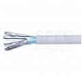 Kabel FTP kat.6A F/FTP 4x2x0,57 B2ca jasnoszary LSOH Alantec
