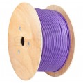Kabel FTP kat.6A U/FTP 4x2x0,57 fioletowy LSOH NEKU