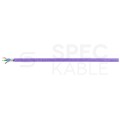 Kabel FTP kat.6A U/FTP 4x2x0,57 fioletowy LSOH NEKU