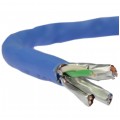 Kabel FTP kat.7 S/FTP 4x2x0,56 Dca niebieski LSOH Telegärtner
