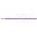 Kabel FTP kat.7 S/FTP 4x2x0,57 fioletowy LSOH Molex