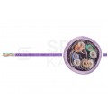 Kabel FTP kat.7 S/FTP 4x2x0,57 fioletowy LSOH Molex
