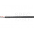 Kabel głośnikowy BiTsound INSTAL 2x2,5mm2 Cu OFC zewnętrzny ziemny czarny Bitner