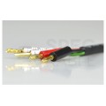 Kabel głośnikowy BiTsound LP0201 4x2,5mm2 Cu OFC czarny zewnętrzny Bitner