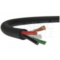 Kabel głośnikowy BiTsound LP0201 4x2,5mm2 Cu OFC czarny zewnętrzny Bitner