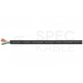 Kabel głośnikowy BiTsound LP0201 4x2,5mm2 Cu OFC czarny zewnętrzny Bitner