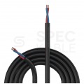 Kabel głośnikowy CLS215-B2CA 2x1,5mm2 Cu OFC czarny B2ca zewnętrzny bezhalogenowy Procab