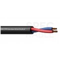 Kabel głośnikowy CLS215-B2CA 2x1,5mm2 Cu OFC czarny B2ca zewnętrzny bezhalogenowy Procab