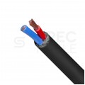 Kabel głośnikowy LY225S 2x2,5mm2 Cu twinaxial czarny Klotz