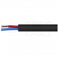 Kabel głośnikowy LY225S 2x2,5mm2 Cu twinaxial czarny Klotz
