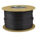 Kabel głośnikowy płaski SMYp 2x0,5mm2 Cu czarny Mercor