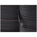 Kabel głośnikowy płaski SMYp 2x0,5mm2 Cu czarny Mercor