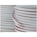Kabel głośnikowy płaski SMYp 2x1,5mm2 Cu biały Mercor