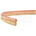 Kabel głośnikowy płaski TLgYp 2x4mm2 Cu transparentny Mercor