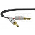 Kabel głośnikowy ziemny BiTsound INSTAL 2x2,5mm2 Cu OFC czarny instalacyjny zewnętrzny Bitner