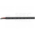 Kabel głośnikowy ziemny BiTsound INSTAL 2x4,0mm2 Cu OFC czarny instalacyjny zewnętrzny Bitner