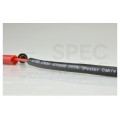Kabel głośnikowy ziemny BiTsound INSTAL 2x4,0mm2 Cu OFC czarny instalacyjny zewnętrzny Bitner