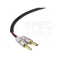 Kabel głośnikowy ziemny BiTsound INSTAL 2x4,0mm2 Cu OFC czarny instalacyjny zewnętrzny Bitner
