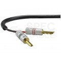 Kabel głośnikowy ziemny BiTsound INSTAL LP0250 2x1,5mm2 Cu OFC czarny instalacyjny zewnętrzny Bitner