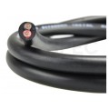 Kabel głośnikowy ziemny BiTsound INSTAL LP0250 2x1,5mm2 Cu OFC czarny instalacyjny zewnętrzny Bitner