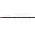 Kabel głośnikowy ziemny BiTsound INSTAL LP0250 2x1,5mm2 Cu OFC czarny instalacyjny zewnętrzny Bitner