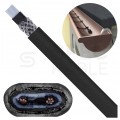 Kabel grzejny samoregulujący UHC 2x1mm2 czarny 25W/m ekranowany do ochrony przed zamarzaniem Grand Meyer
