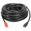 Kabel HDMI 1.4 High Speed Full HD 20m ze wzmacniaczem