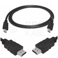 Kabel HDMI 1.4 High Speed Full HD 4K@24 1,8-2m