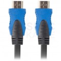 Kabel HDMI 2.0 4K High Speed Full HD 4K@60 czarny 1,8m LANBERG