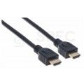 Kabel HDMI 2.0 4K High Speed Full HD 4K@60 Manhattan czarny 5m