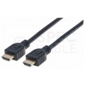 Kabel HDMI 2.0 4K High Speed Full HD 4K@60 Manhattan czarny 5m