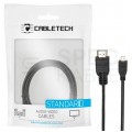 Kabel HDMI(m)/mikro HDMI (m) 1,8m