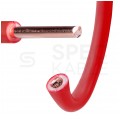 Kabel instalacyjny DY / H07V-U 0,5mm2 jednożyłowy czerwony 450/750V drut Elektrokabel