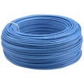 Kabel instalacyjny DY / H07V-U 0,5mm2 jednożyłowy niebieski 450/750V drut Elektrokabel